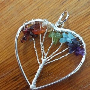 Heart Shape Tree of Life - Teardrop Bale